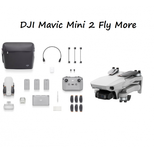 Dji Mavic Mini 2 Fly More Combo - Dji Mavic Mini 2 Combo